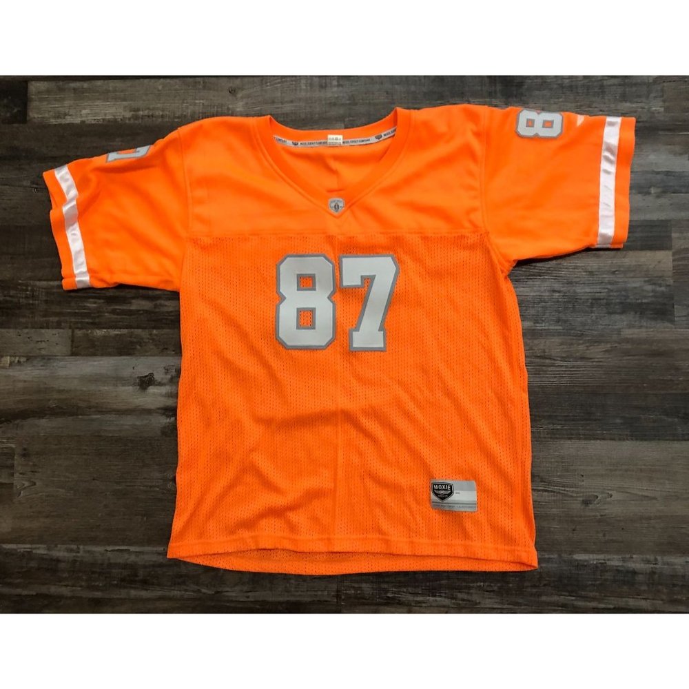 Moxie Jordy Nelson Green Bay Packers Orange Football Jersey Size XL